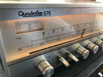 Quadraflex 575 Vintage receiver
