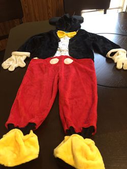 Costume toodler Mickey Mouse