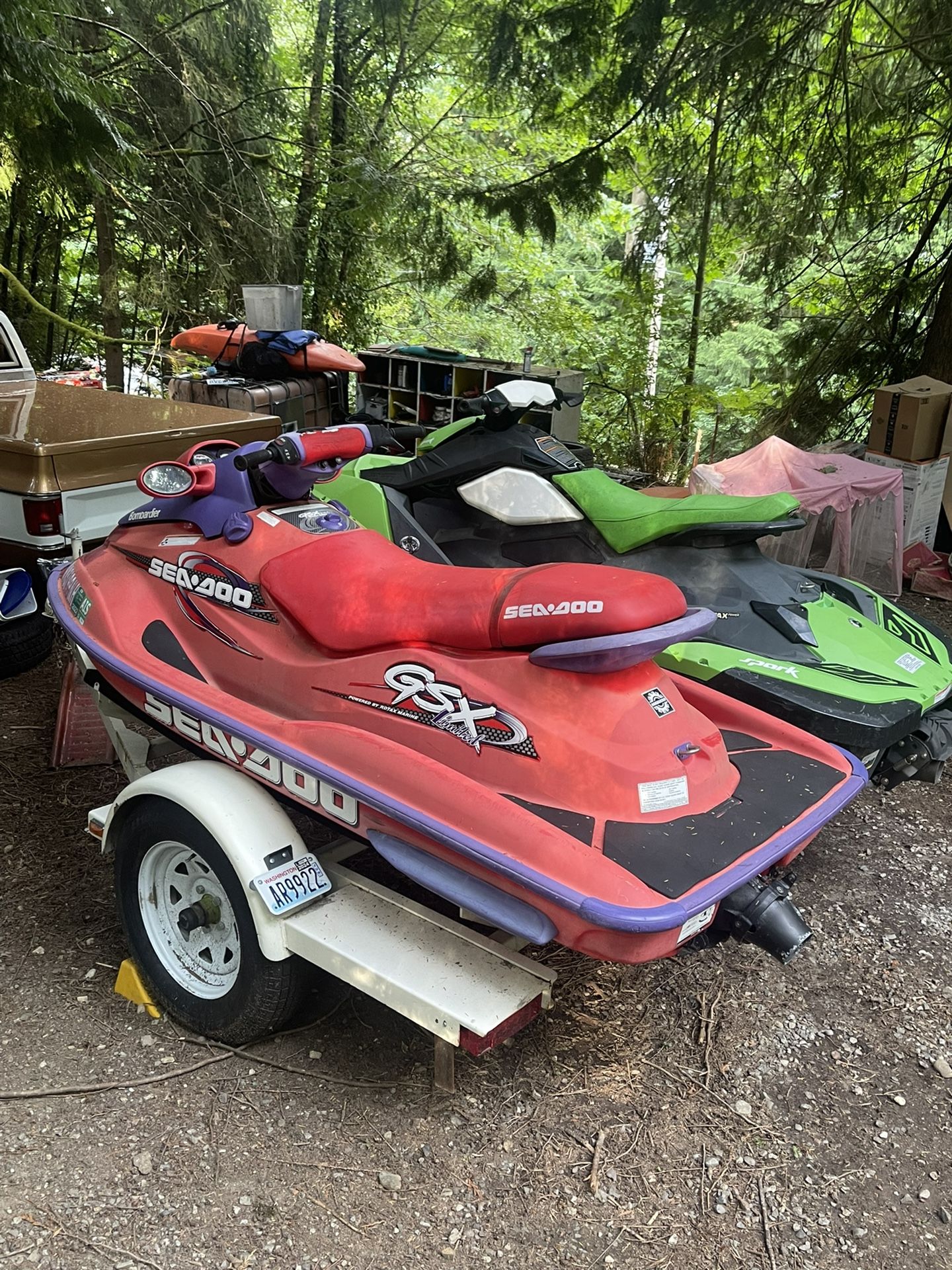 1998 Seadoo GSX Limited for Sale in Acme, WA OfferUp