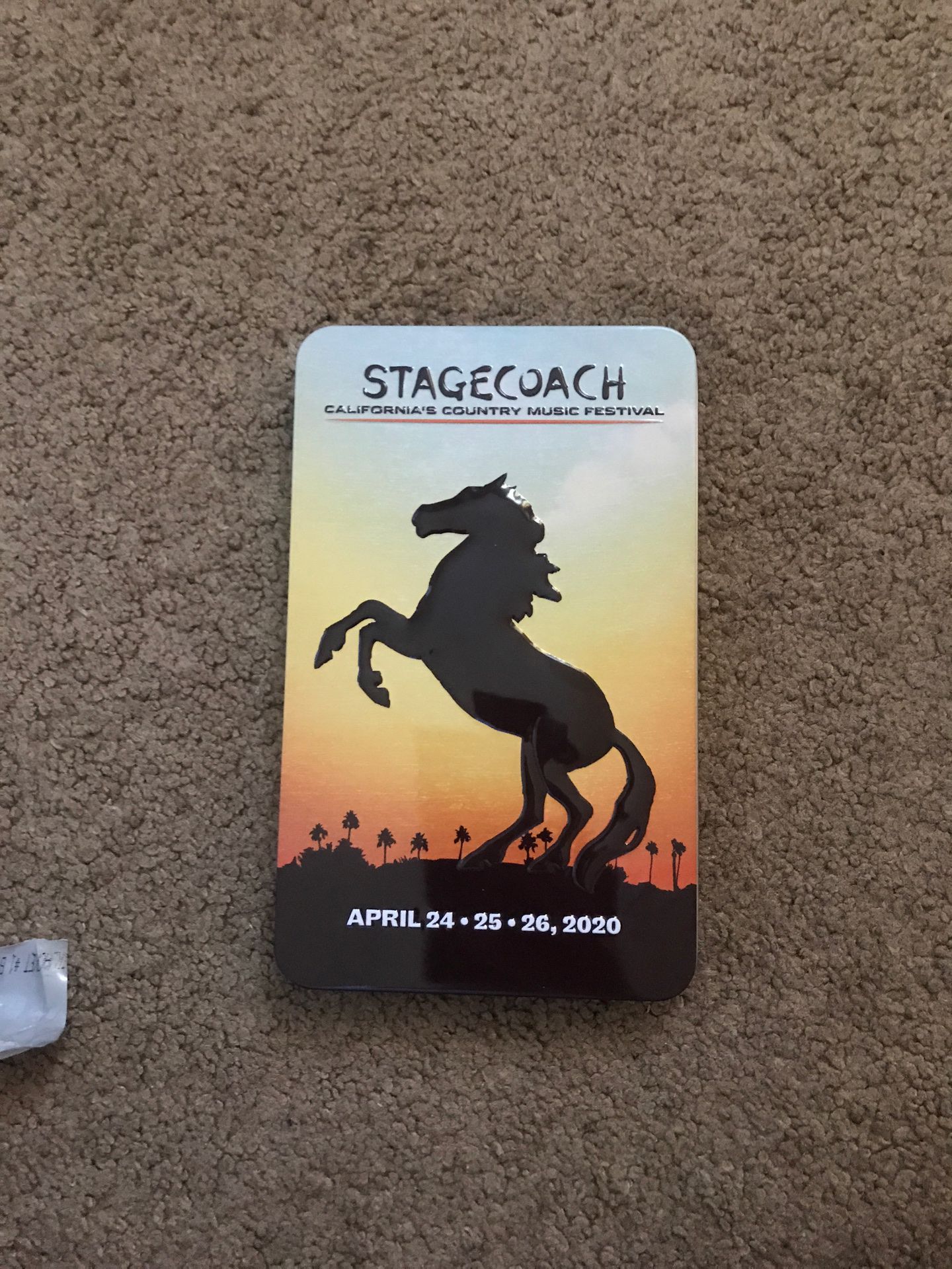 Stage Coach Tickets 3 Day General Admission