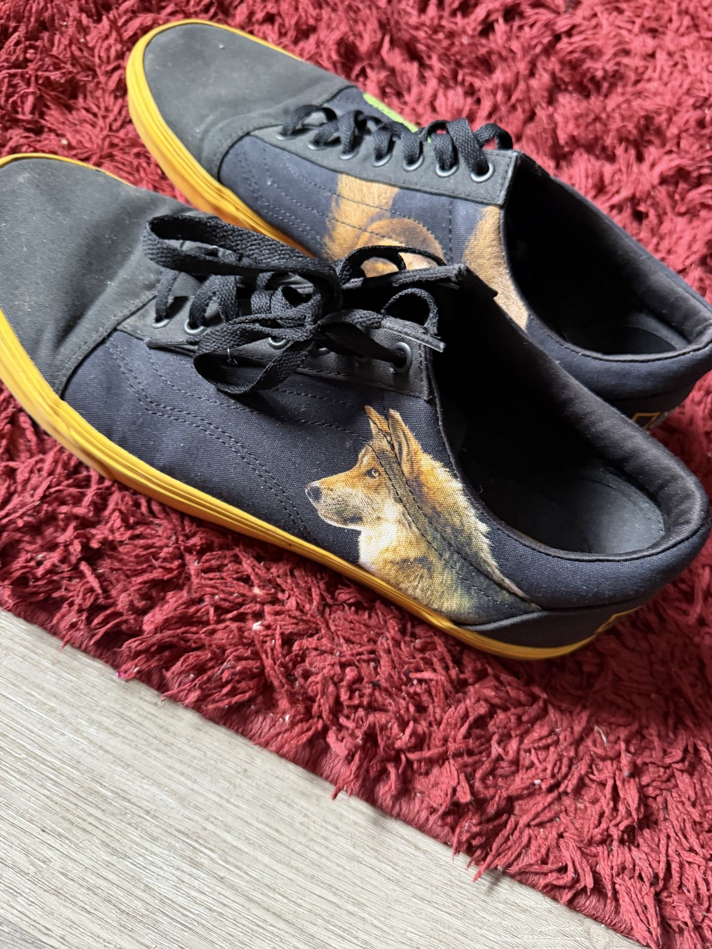 Used Shoes Size 13