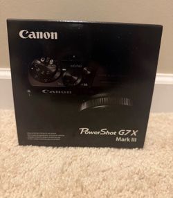 🔥🔥Canon PowerShot G7 X Mark III - 20.1MP Point & Shoot Digital Camera - Black