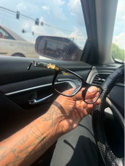 CARTIER DESIGNER GLASSES -blurr free