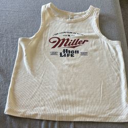 Miller High Life Tank Top