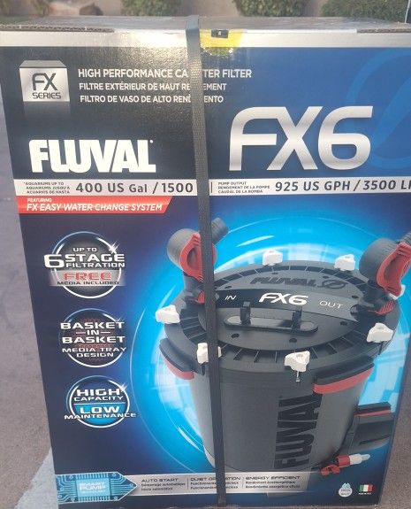 Fluval Fx6