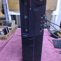 Lenovo ThinkCentre M49p small frame factor