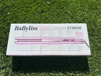 Babyliss pro straightener