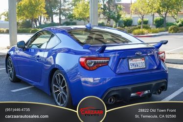 2017 Subaru BRZ