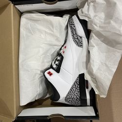 JORDAN “3”RETRO