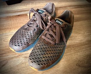 NoBull Brand Casual Leather Shoes Size 9