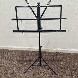 38” Sheet Music Stand