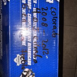 Starter - Arrancador   Colorado Trailblazer 