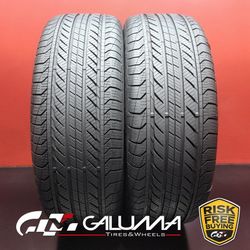 Set of 2 Tires LikeNEW Continental ProContact GX SSR RunFlat MOE 235/55R18 95449