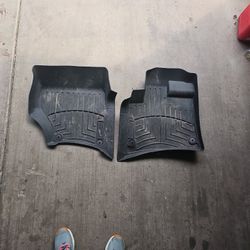 Weather Tech Mats 2010-2015 Audi Q7