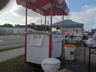 For tacos hamburger s or hotdog's   must bring trailer