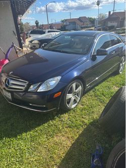 2013 Mercedes-Benz E-Class