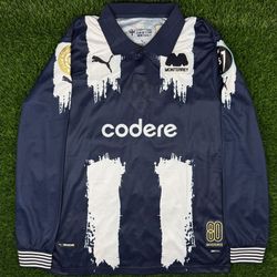 NEW CLUB MONTERREY 80TH ANIVERSARIO SERGIO RAMOS MEN’S JERSEY! SIZES S AND M LEFT ONLY!