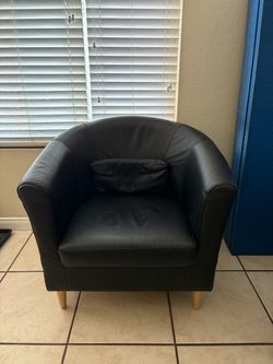 Leather seat