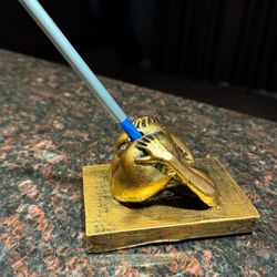 Funny Penholder Statue