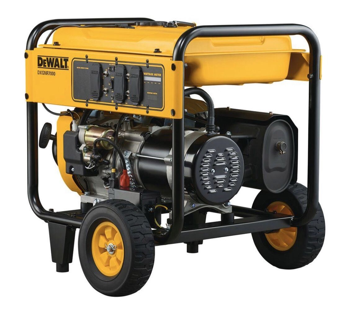 Dewalt generator DXGNR7000