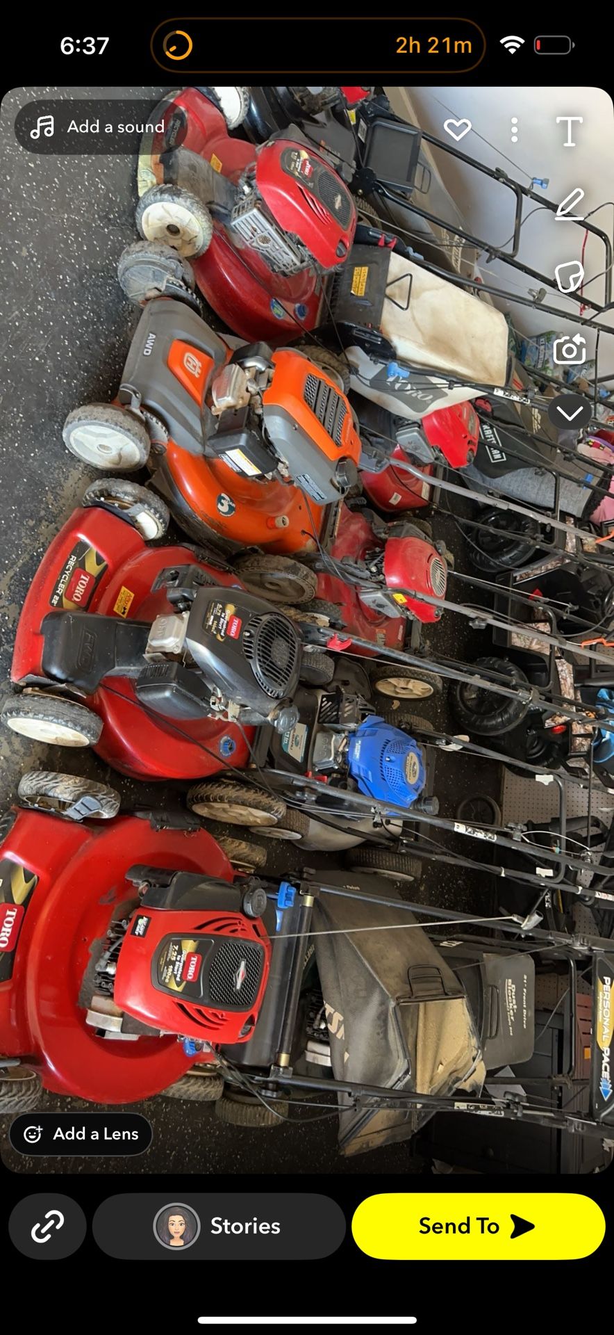 Lawnmower