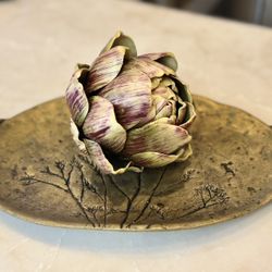 Metal Antique Tray, Home Decor