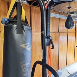 Boxing Speed And Heavy Bag