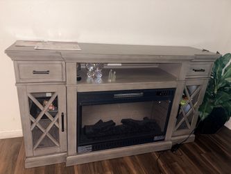 Barn style Fireplace