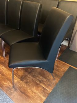 Dining chairs 8 pcs