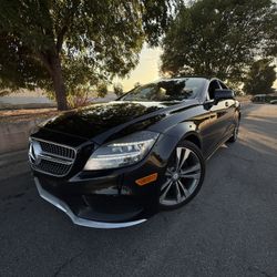 2016 Mercedes Benz CLS 