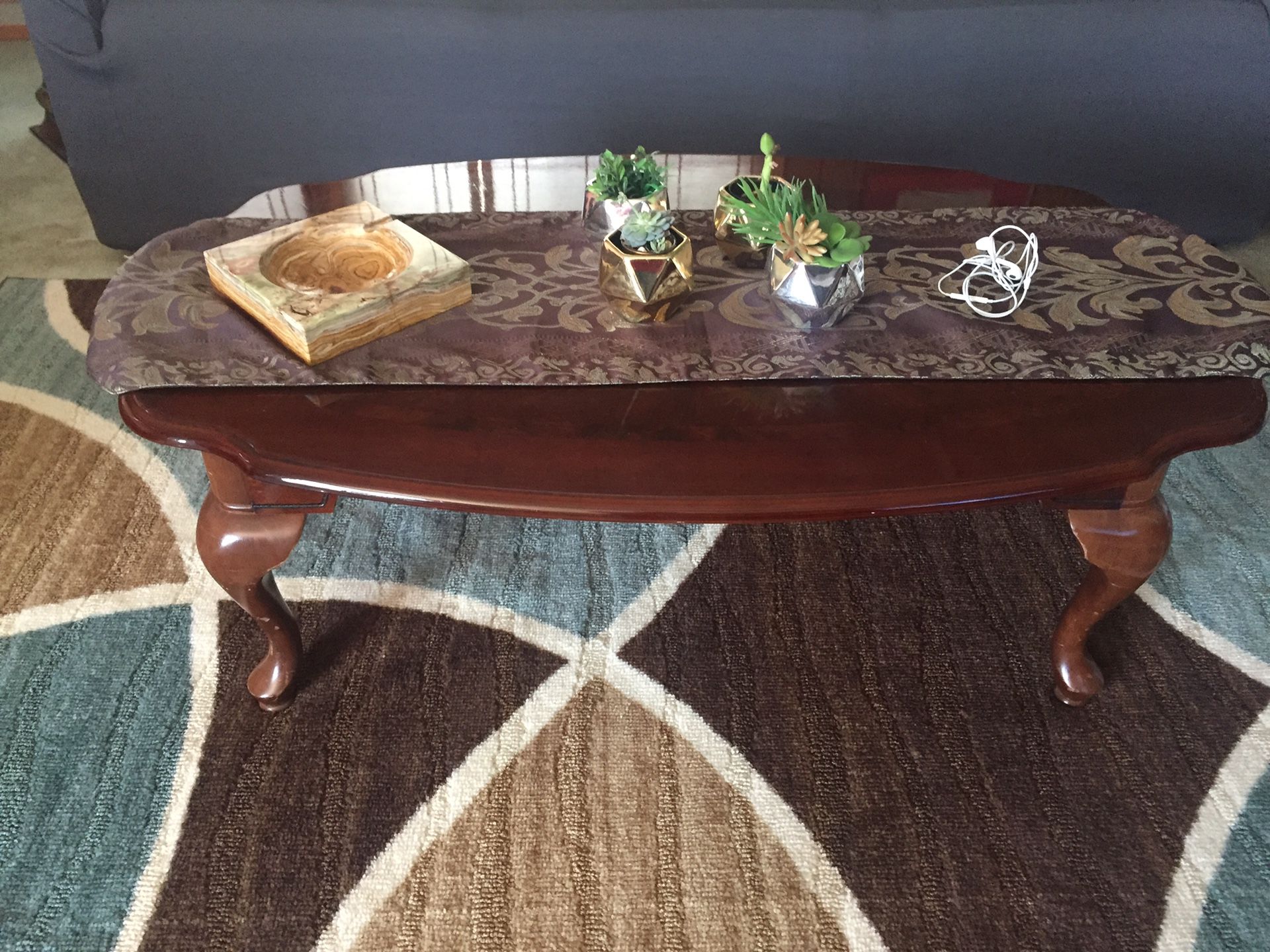 Table coffee and table stand