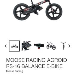 Electric Balance Bike