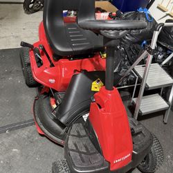 Sit Down Mower