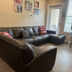 Leather Sectional Sofa