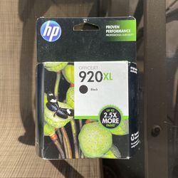 HP Officejet 920xl Black Cartridge