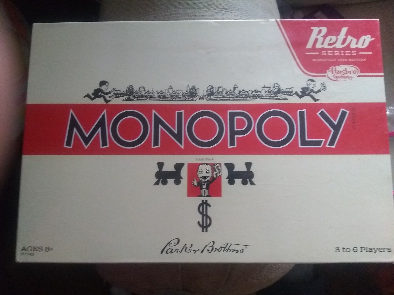 1935 retro Monopoly board game
