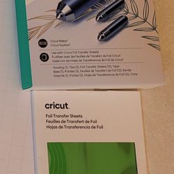 Cricut Foil Transfer Kit and Sheets