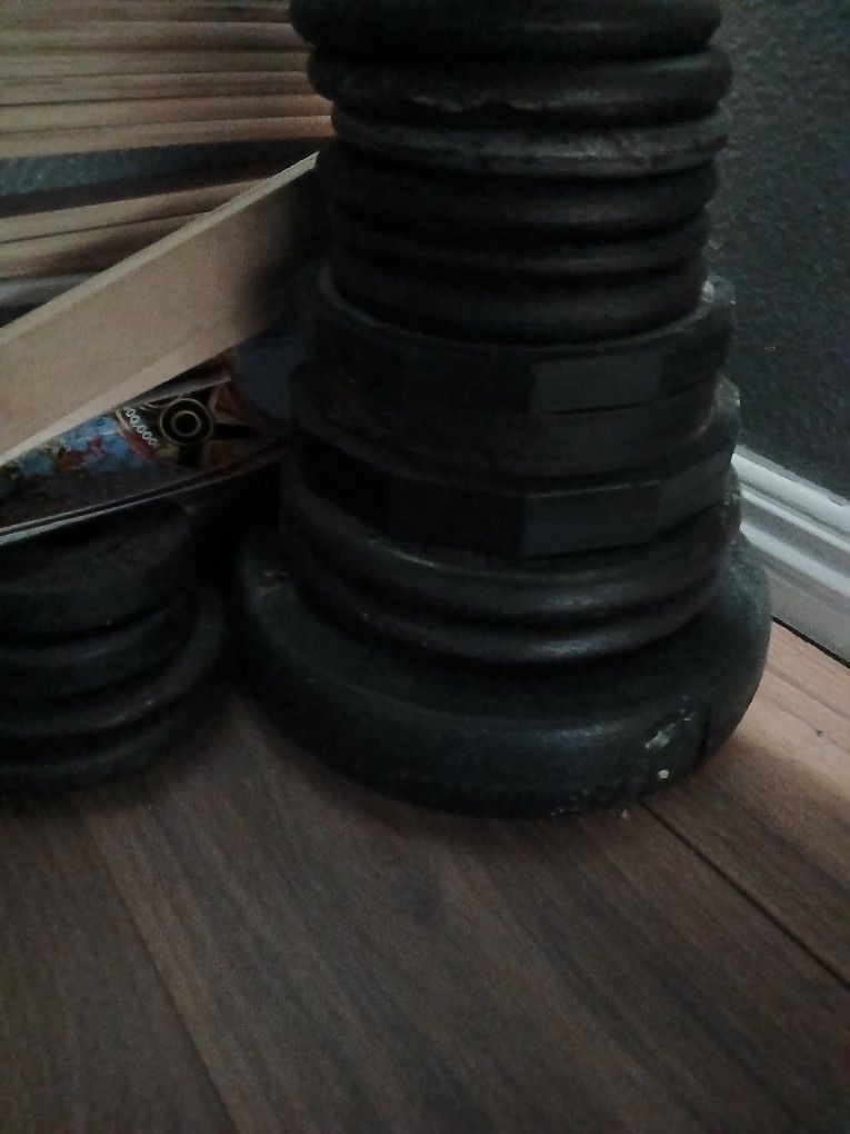 Weights For Sale Different Weights Up To 25 Pounds 