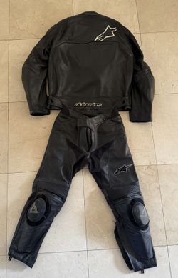 ALPINESTARS Motorcycle 100% Leather
