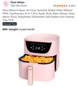 Paris Hilton air fryer ✨
