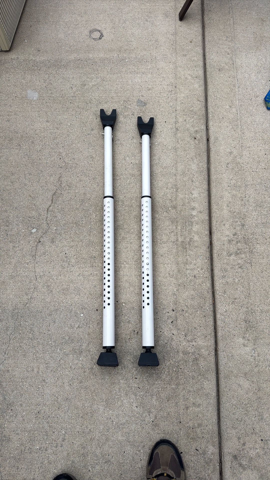 Master lock door bar