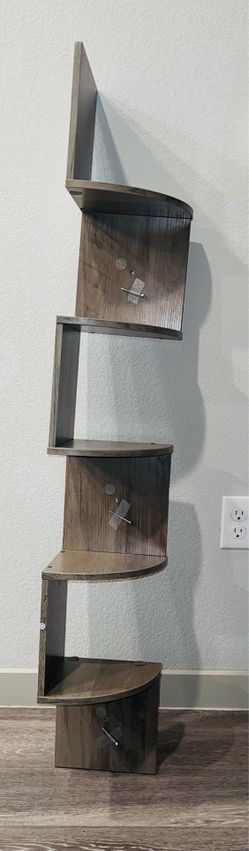 Corner Wall Shelf 5 Tier!