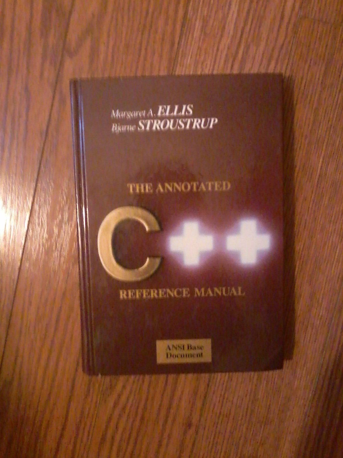 The annotated C++ Reference Manual