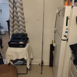 Shimano 3000 With An All Star Rod