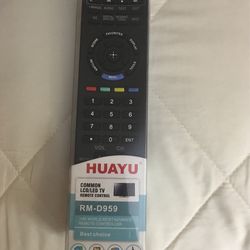 Remote Control LCD/LED TV