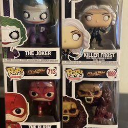 DC Funko Pops 