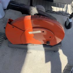 Portable cut off saw