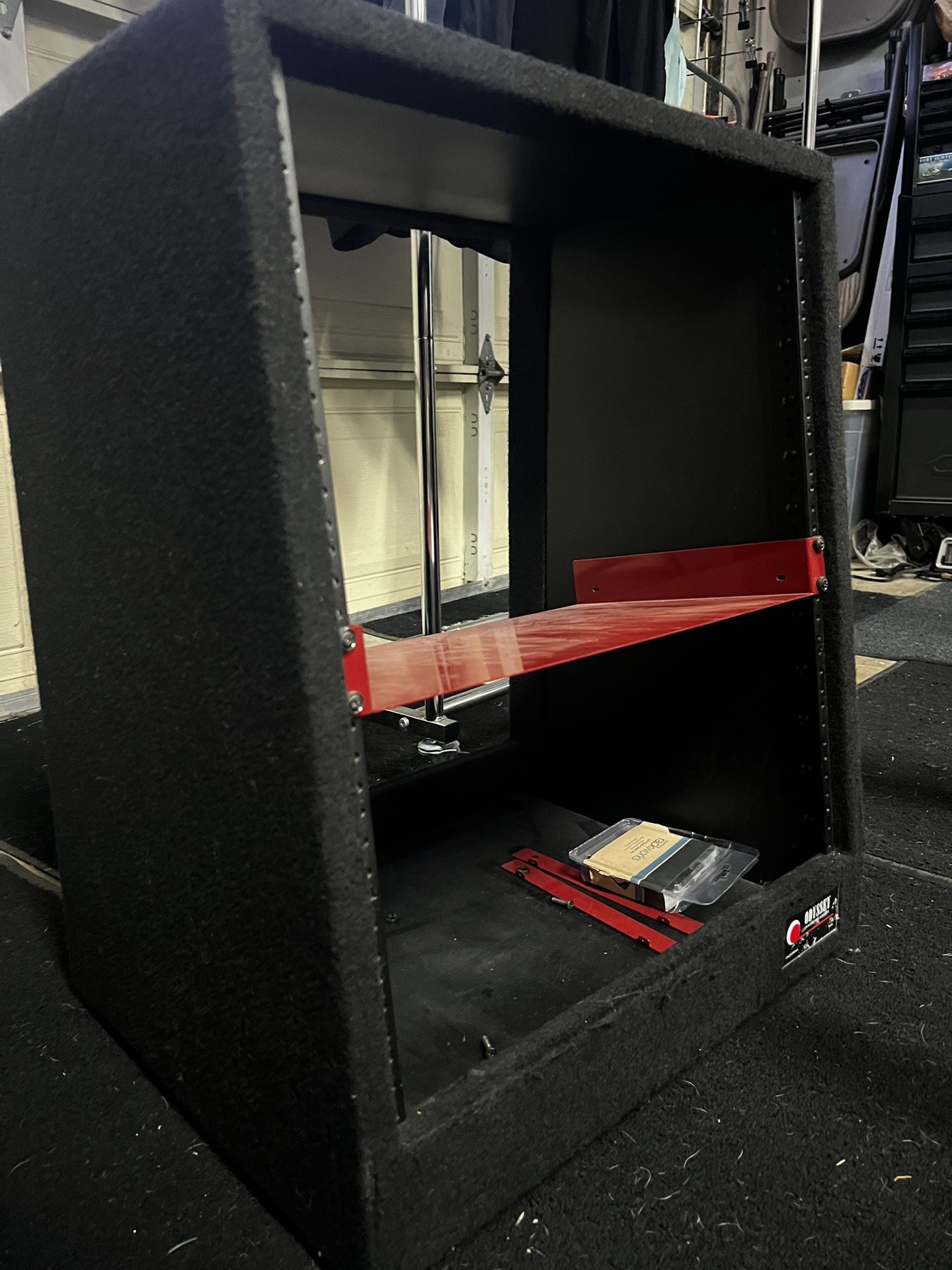 odyssey pro studio rack