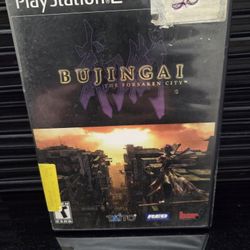PS2 Bujingai The Forsaken City