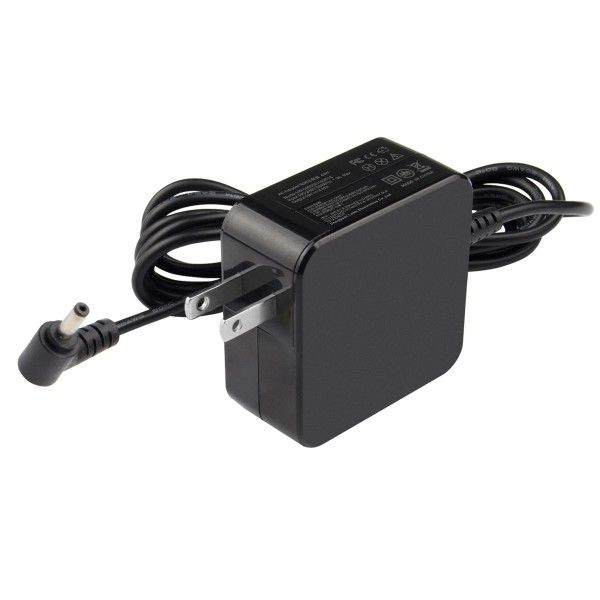 Adapter Charger - 45W 19V 2.37A AD(contact info removed) 4.0*1.35mm For Asus VivobookFlip ZenBook